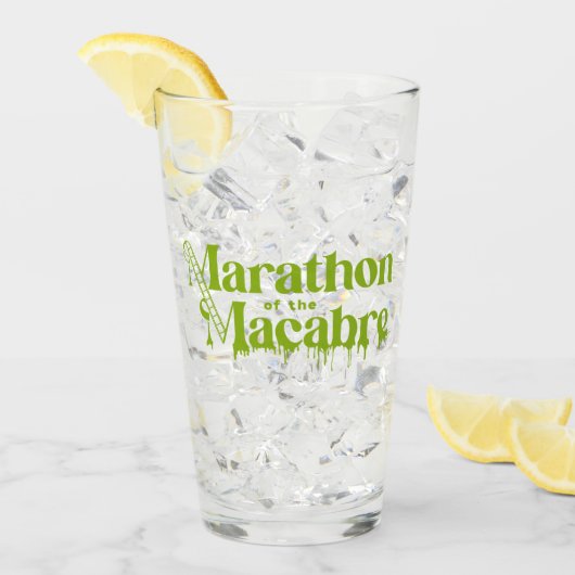 Verre à pinte MOTM24 - Vert (Devant glace)