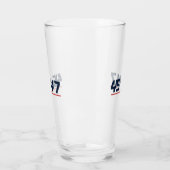 Verre à pinte Navy et Rouge 45 47 Classics (Gauche)