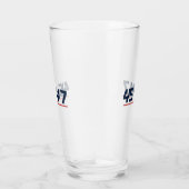 Verre à pinte Navy et Rouge 45 47 Classics (Droite)