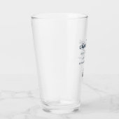 Verre à pinte pour lecteur d'humeur (Droite)