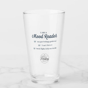 Verre à pinte pour lecteur d'humeur
