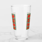 Verre à pinte TARTAN MAC BAIN (Droite)