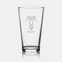 VIP Rocker Pint Glass