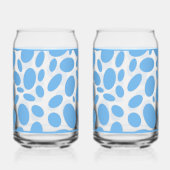 Verre à points bleus (Droite)