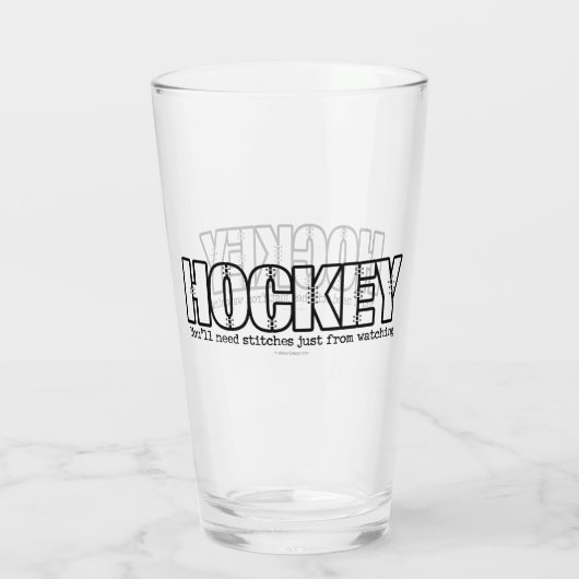 Verre à points de hockey (Dos)