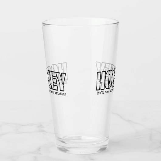 Verre à points de hockey (Gauche)