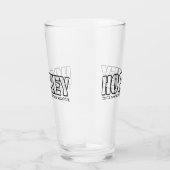 Verre à points de hockey (Droite)