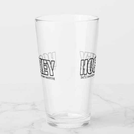 Verre à points de hockey (Droite)