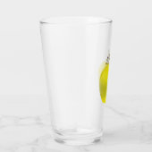 Verre à pomme jaune (Droite)