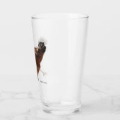 Verre à poulet polonais (Gauche)