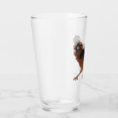 Verre à poulet polonais (Droite)