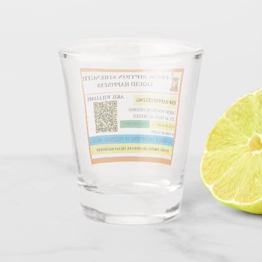 Verre à prisme (Dos)