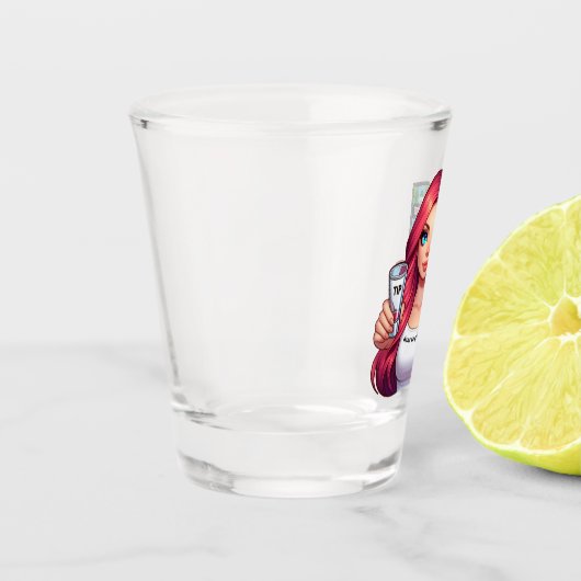 Verre à shot (Gauche)