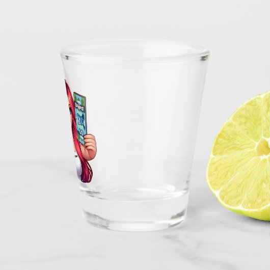 Verre à shot (Droite)