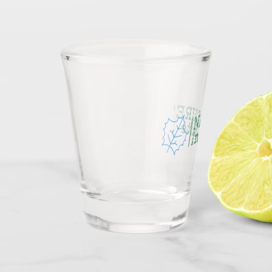 Verre a shot (Gauche)