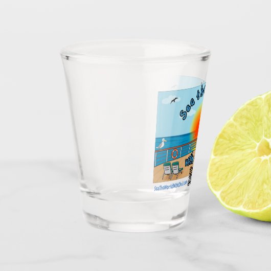 Verre à shot (Gauche)