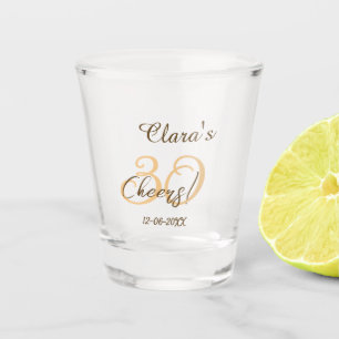 VERRE A SHOT 