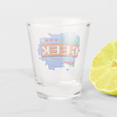 Verre A Shot 100% Geek (Dos)