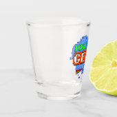 Verre A Shot 100% Geek (Gauche)