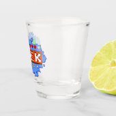 Verre A Shot 100% Geek (Droite)