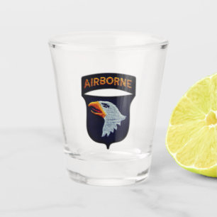 Verre A Shot 101st Vétérans de Fort Campbell de Division
