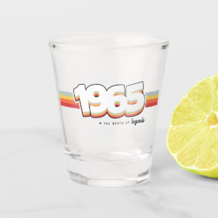 Verre A Shot 1965 The birth of legends