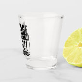 Verre A Shot 1971 Année de naissance à la perfection (Droite)