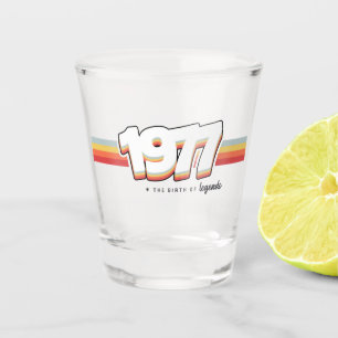 Verre A Shot 1977 La naissance des légendes