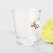 Verre A Shot 1984 La naissance des légendes (Gauche)