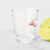 Verre A Shot 1986 La naissance des légendes (Gauche)