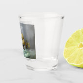 Verre A Shot 1er cuirassés à vapeur 1884 (Droite)