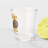 Verre A Shot 1re exécution de taureaux (FH2) (Droite)