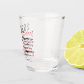 Verre A Shot 2020 l'année de la pandémie COVID 19 (Droite)