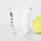 Verre A Shot 2023 Graduation Commémorative (Droite)