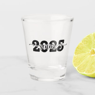 Verre A Shot 2025 Classe d'études supérieures de l'école 2025