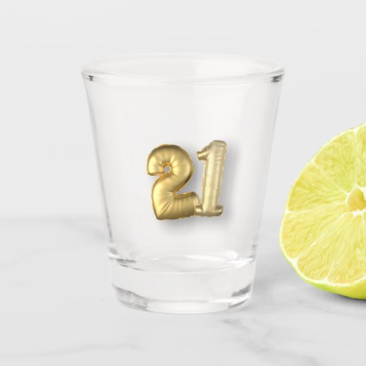 Verre A Shot 21 enfin juridique (Devant)