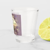 Verre A Shot 21e anniversaire de Mariage laiton (Droite)