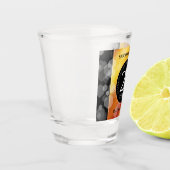 Verre A Shot 23e anniversaire de Mariage de Topaz impérial (Gauche)