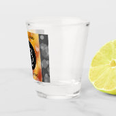 Verre A Shot 23e anniversaire de Mariage de Topaz impérial (Droite)