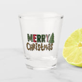 Verre A Shot 2 de Set 3 Cute Drinkware | Boire Noël (Devant)