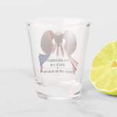 Verre A Shot 2e amendement Oreiller (Dos)