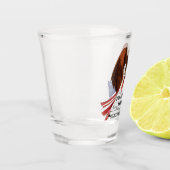 Verre A Shot 2e amendement Oreiller (Gauche)