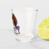 Verre A Shot 2e amendement Oreiller (Droite)