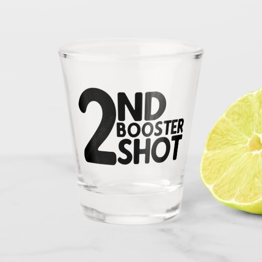 Verre A Shot 2e prise d'appoint (Devant)