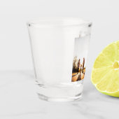 Verre A Shot 3 Collage photo personnalisé (Gauche)