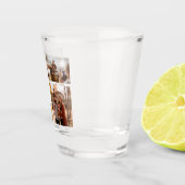 Verre A Shot 3 Collage photo personnalisé (Droite)