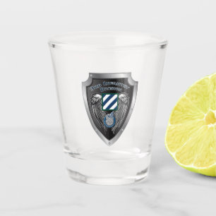 Verre A Shot 3e division d'infanterie