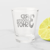 Verre A Shot 3e prise d'appoint (Dos)