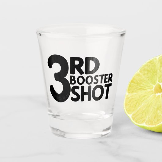 Verre A Shot 3e prise d'appoint (Devant)