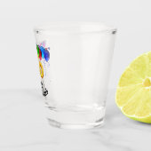 Verre A Shot 40 et fabuleux ballons d'anniversaire (Droite)